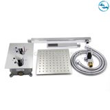 Sen tắm đứng nóng lạnh Đồng Mạ Crom âm tường Sandra SD-052