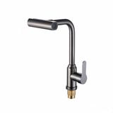 Vòi rửa chén nóng lạnh INOX 201 mạ xám SD-311X