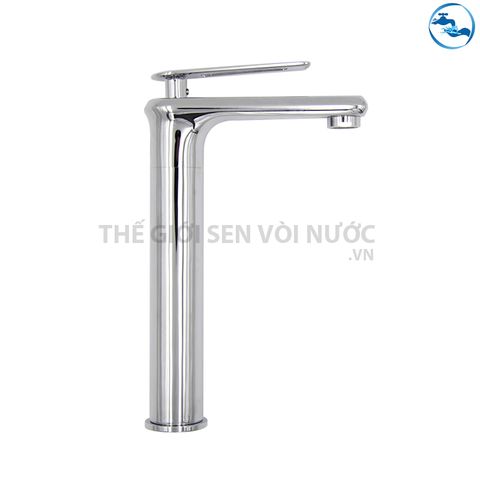 Vòi Lavabo nóng lạnh Đồng Mạ Crom Sandra SD-233B