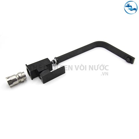 Vòi rửa chén nóng lạnh Sơn Tĩnh Điện Sandra SD-305D