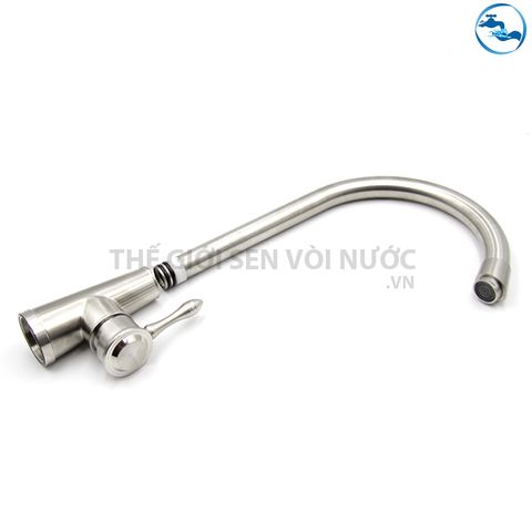 Vòi rửa chén nóng lạnh INOX 304 Sandra SD-307DH