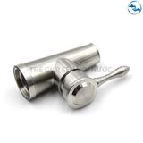 Vòi rửa chén nóng lạnh INOX 304 Sandra SD-307DH