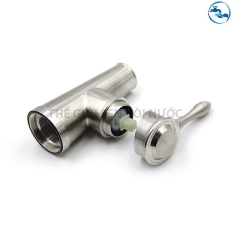 Vòi rửa chén nóng lạnh INOX 304 Sandra SD-307DH