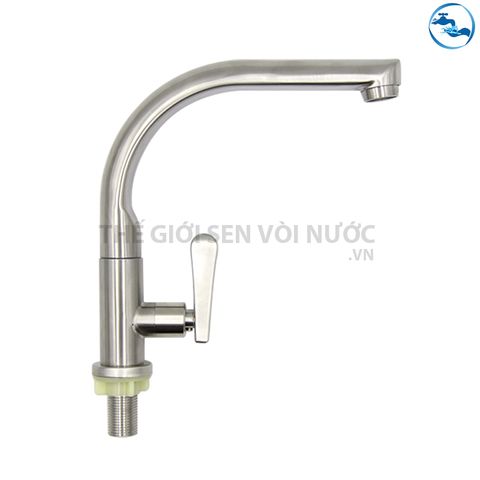 Vòi rửa chén lạnh INOX 304 Sandra SD-401S