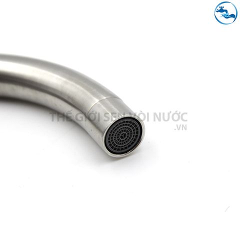 Vòi rửa chén lạnh INOX 304 Sandra SD-402S (Ống 24)