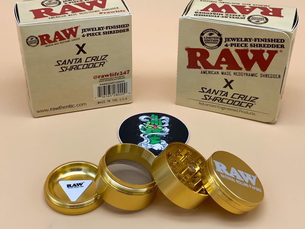 Grinder Raw Gold