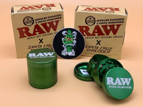 Grinder Raw Green