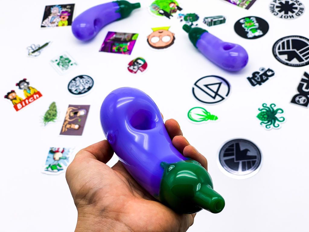 Eggplant Pipe