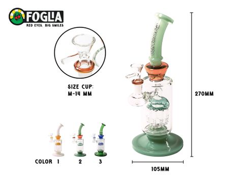 Swan Color Bong ( Lọc 8 ống )