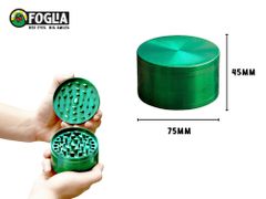 Grinder Classic Green 75MM