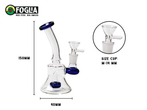 Falcon Bong Blue