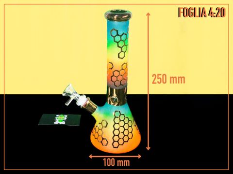 Triagle Hive Bong