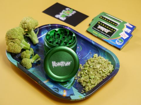 Grinder Magnet Green