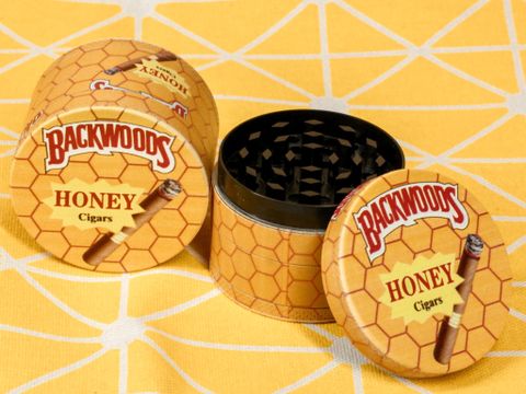 Grinder BackWoods Yellow 50mm