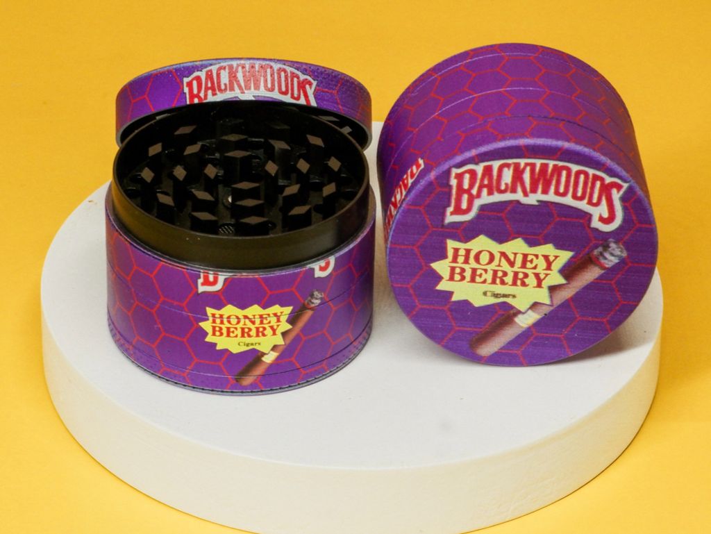 Grinder BackWoods Purple 50mm
