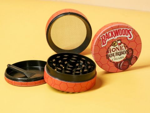 Grinder BackWoods Orange 50mm