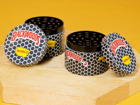 Grinder BackWoods Black 50mm