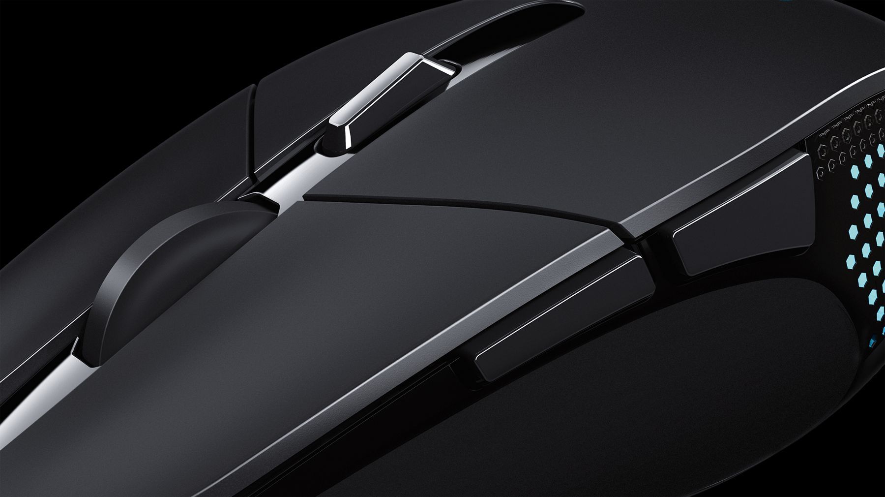 Mouse Logitech G302 Daedalus Prime Moba Gaming