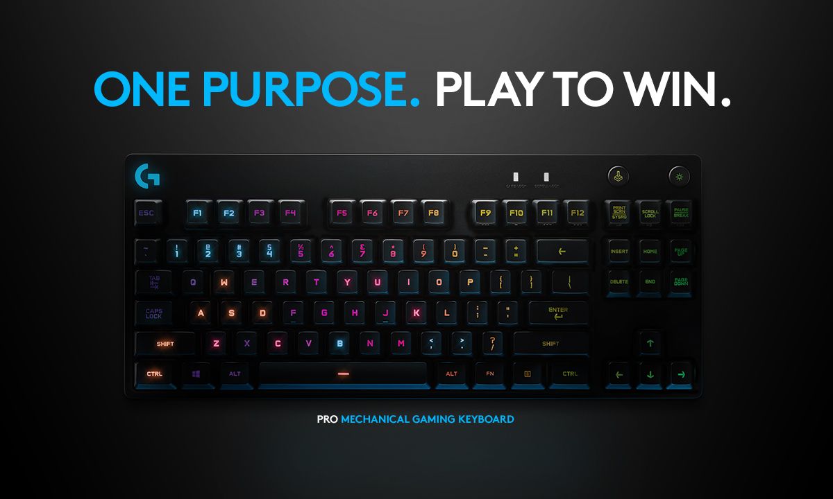 Keyboard Logitech Pro Gaming