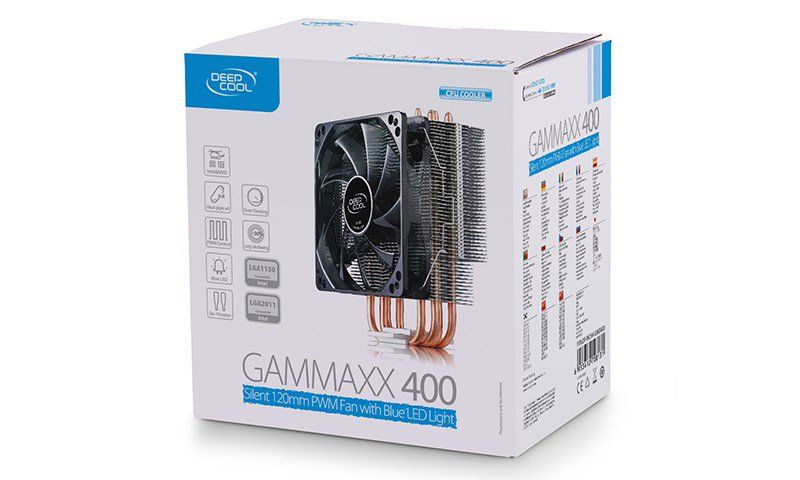 Tản nhiệt khí Deepcool Gammaxx 400