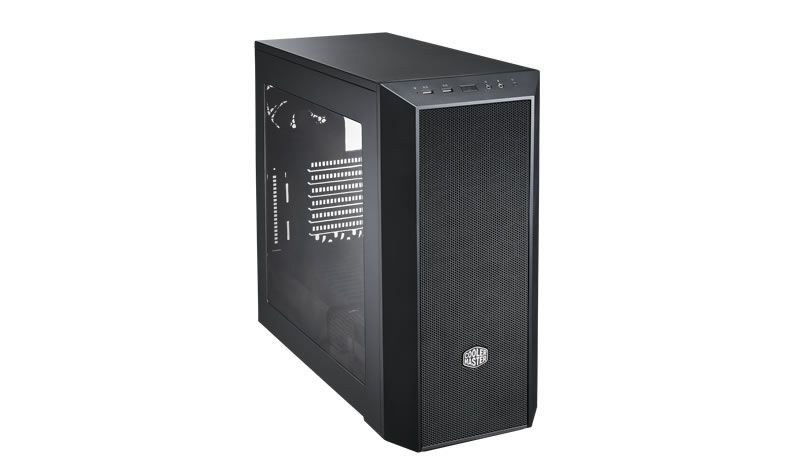 Case CoolerMaster MasterBox 5 - Black/White