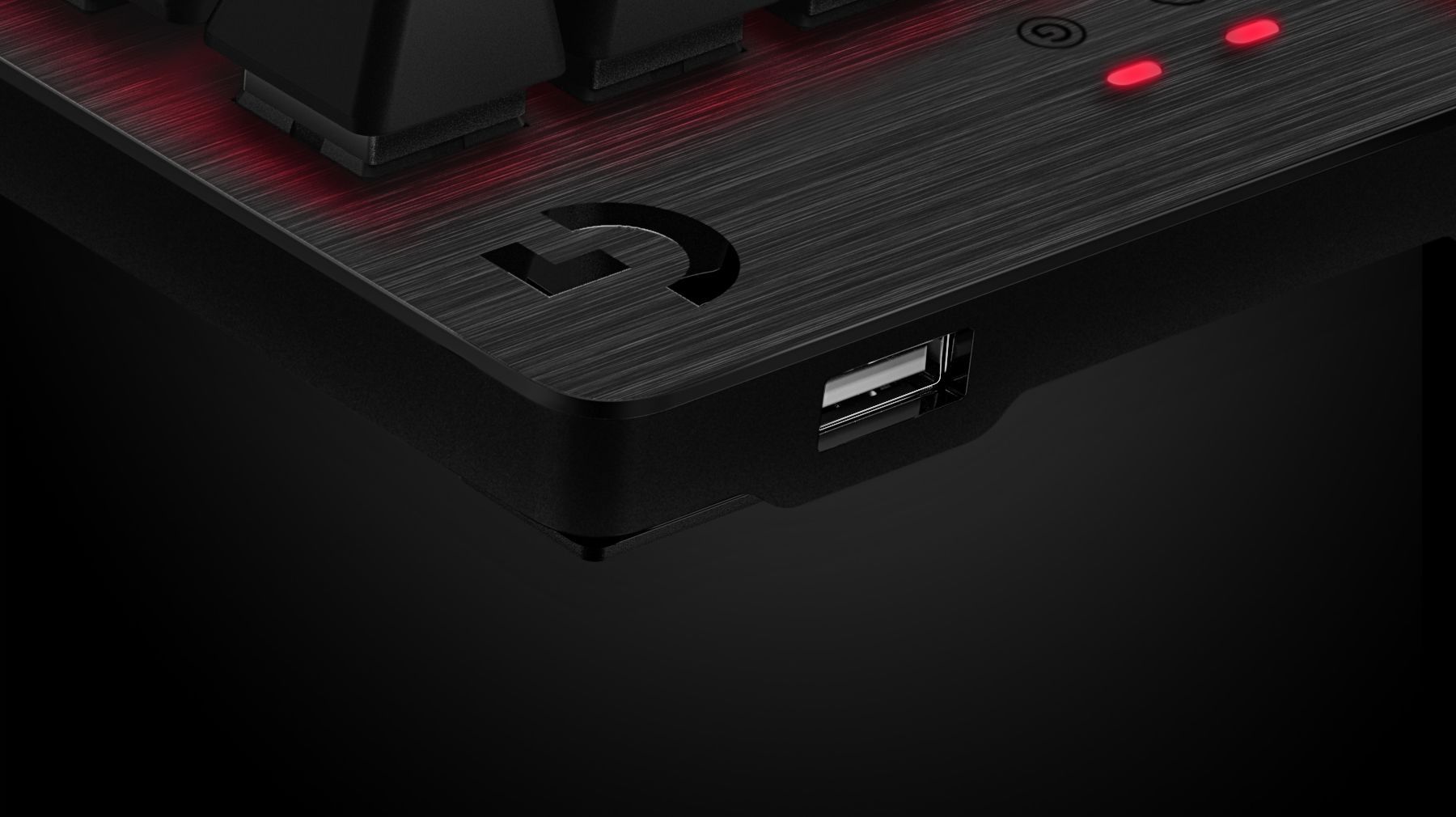 Keyboard Logitech G413 Carbon Mechanical Backlit Gaming