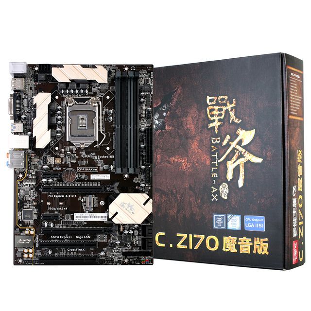 Mainboard Colorful Z170 Plus V21