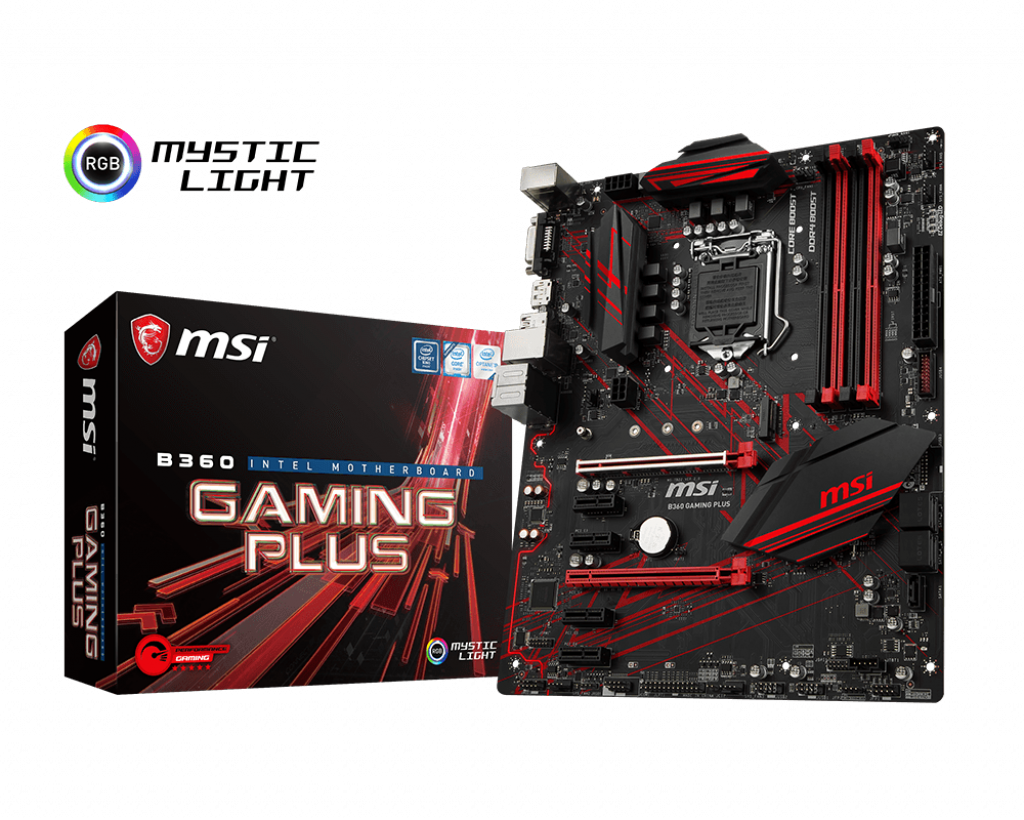 Mainboard MSI B360 Gaming Plus