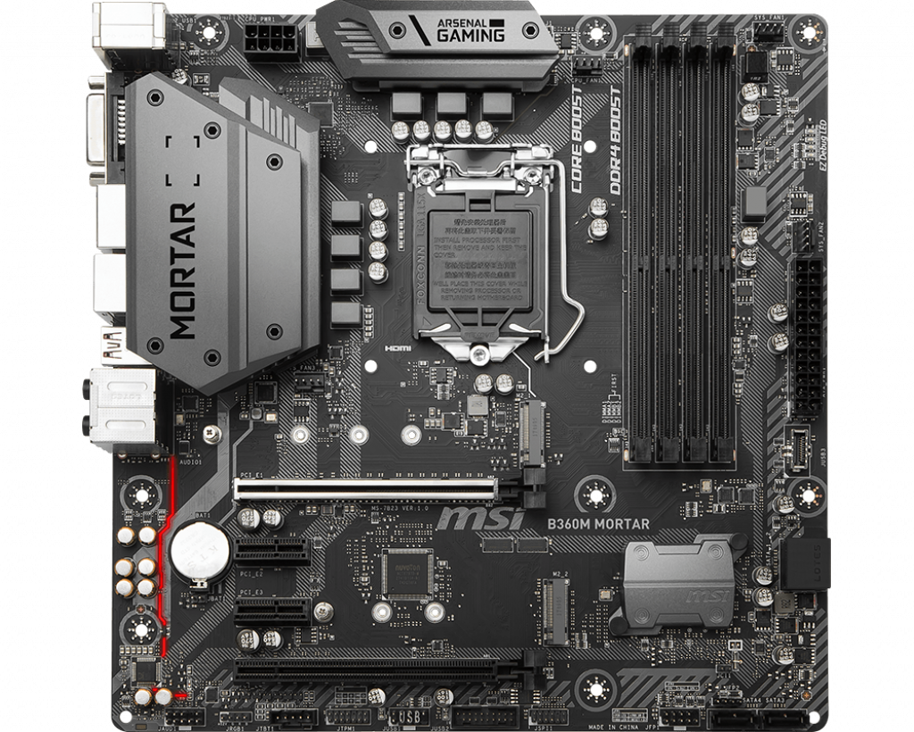 Mainboard MSI B360M Mortar