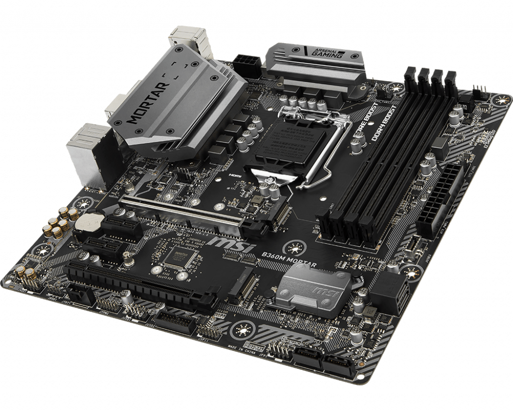 Mainboard MSI B360M Mortar
