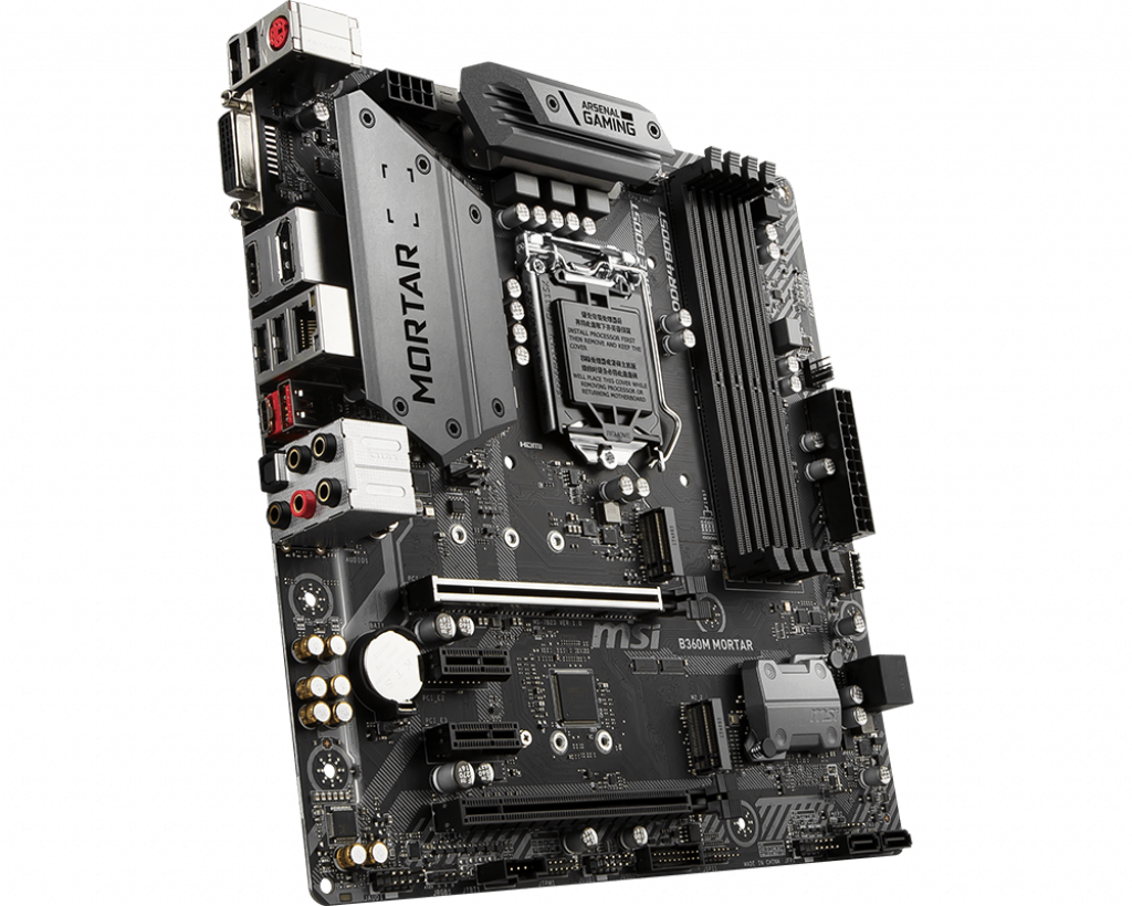 Mainboard MSI B360M Mortar