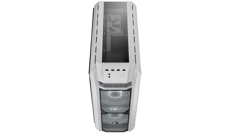 Case Cooler Matser MASTERCASE H500P MESH WHITE