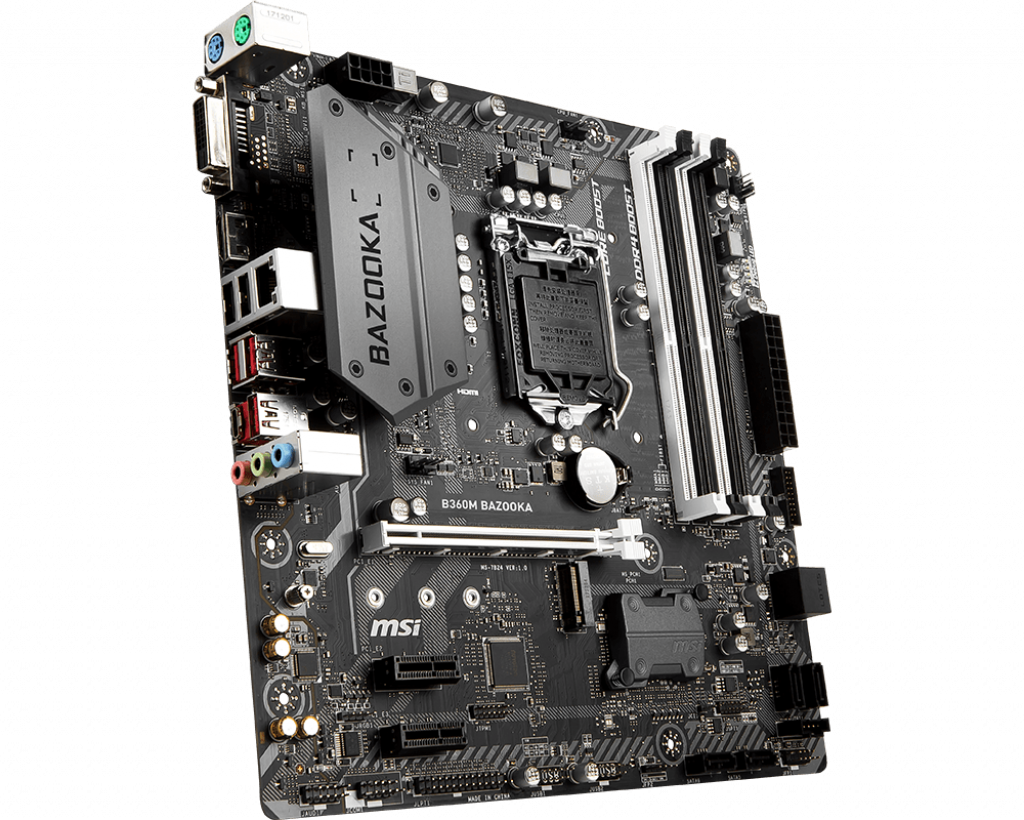Mainboard MSI B360M Bazooka