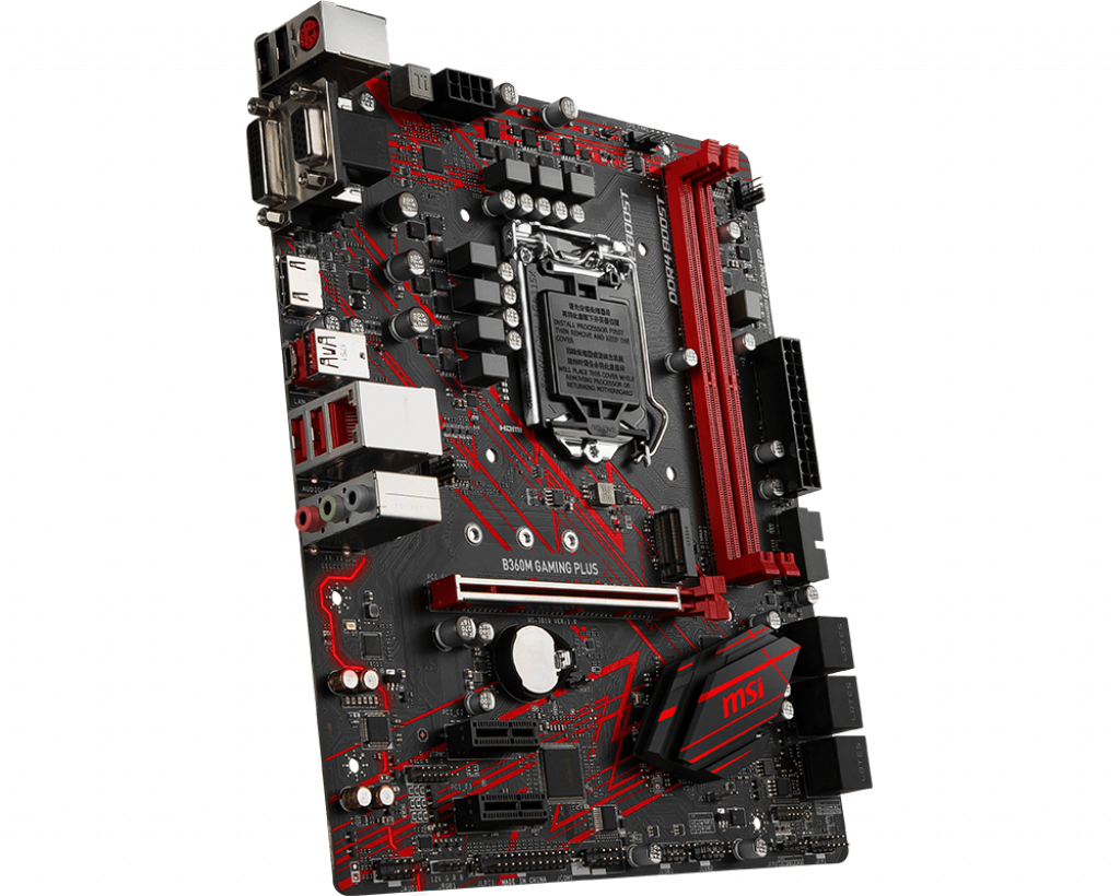Mainboard MSI B360M Gaming Plus