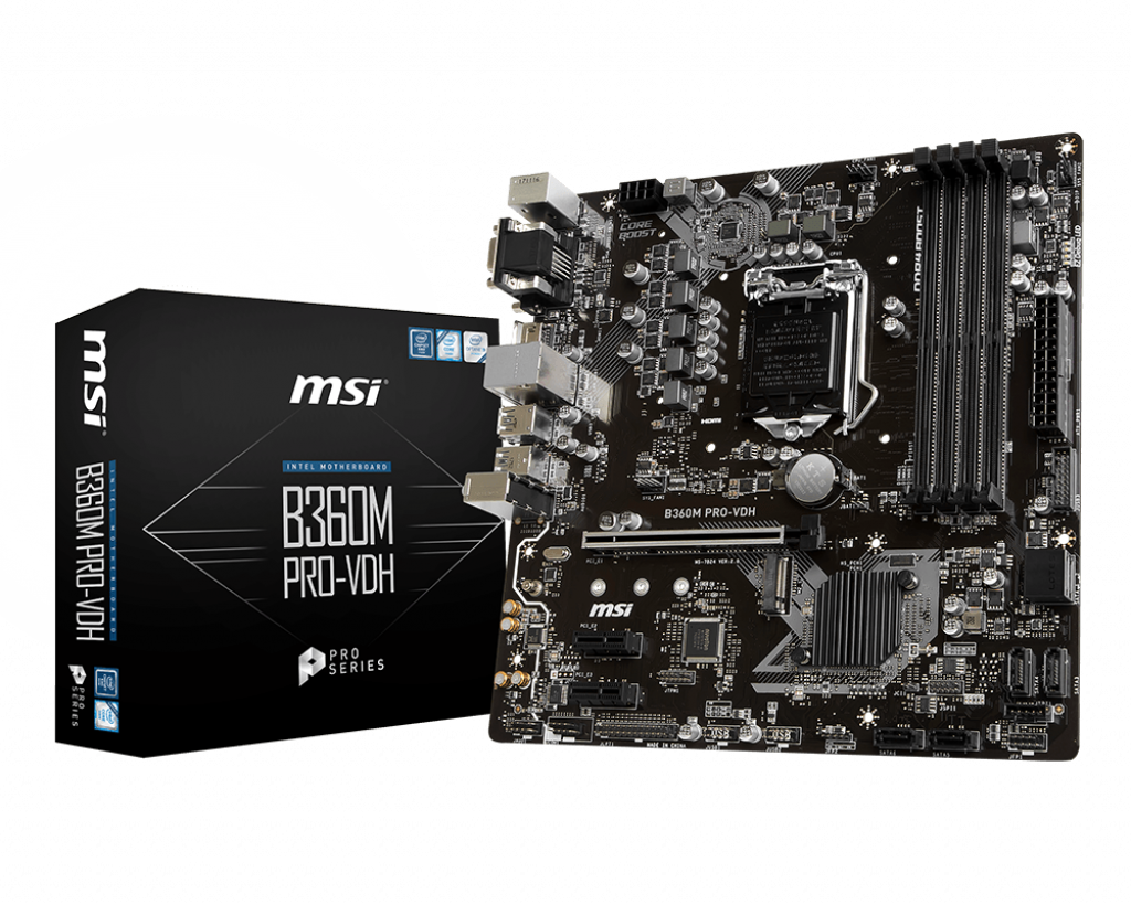 Mainboard MSI B360M Pro-VDH