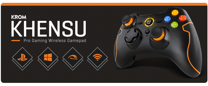 Gamepad Krom Khensu