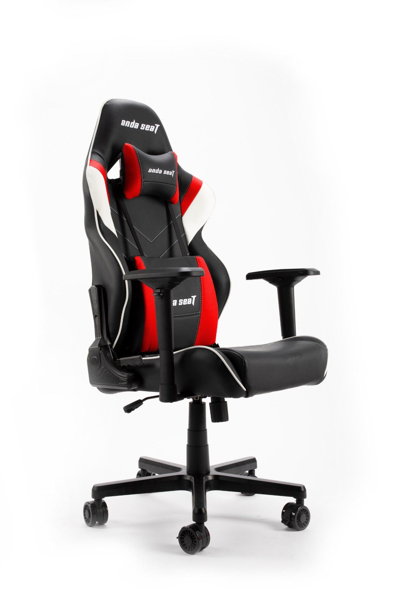 Ghế game Anda Seat Assassin Black/White/Red V2