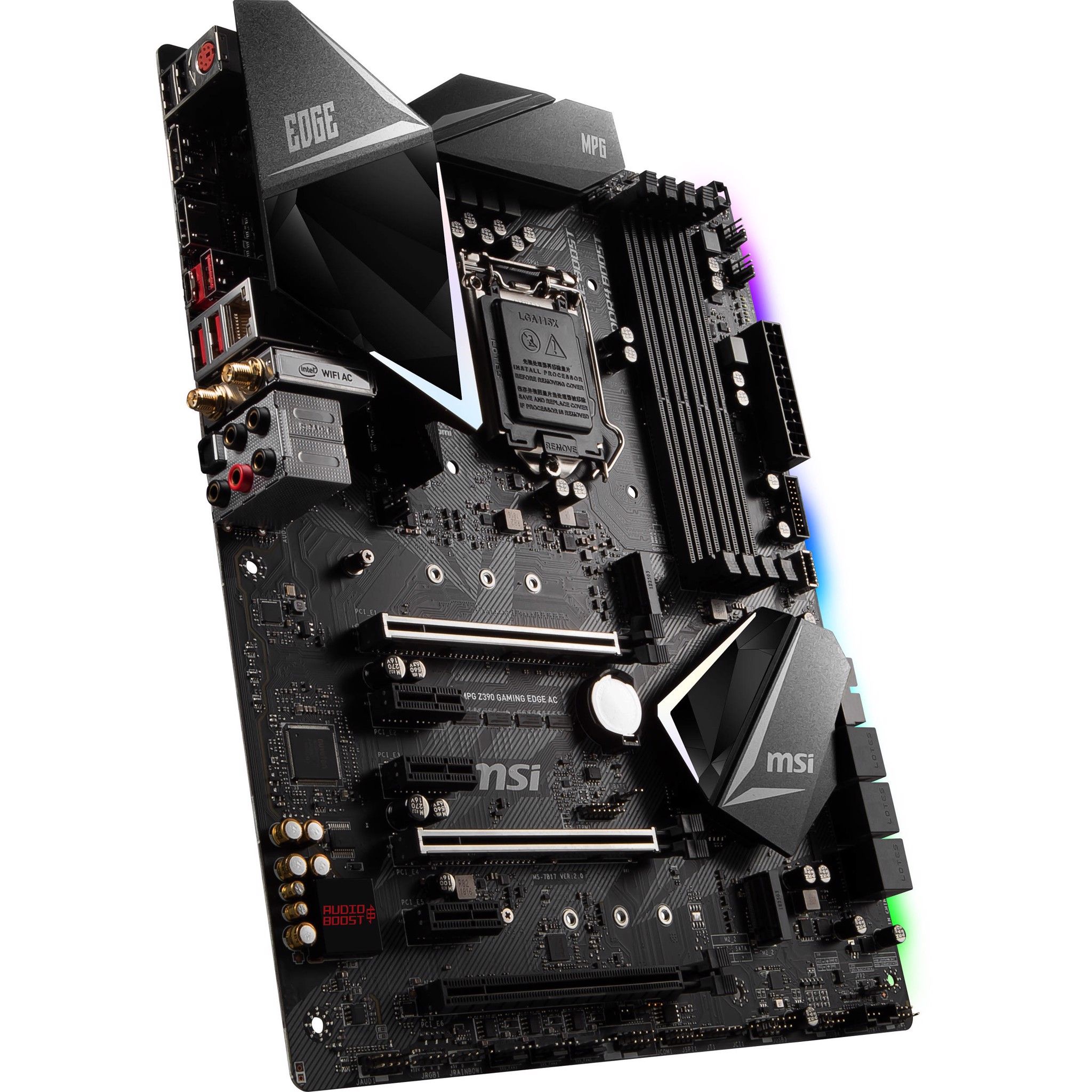 MSI MPG Z390 GAMING EDGE AC