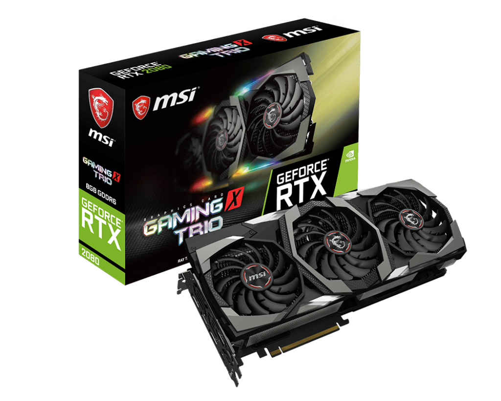MSI RTX 2080 GAMING X TRIO 8G