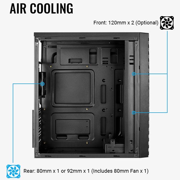 Case Aerocool STREAK RGB