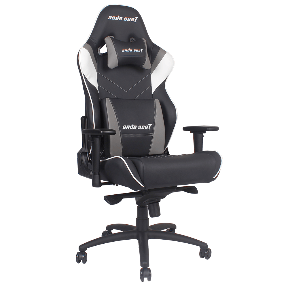 Ghế game Anda Seat Assassin Black/White/Grey V2