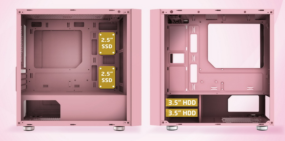 Case Xigmatek GEMINI QUEEN