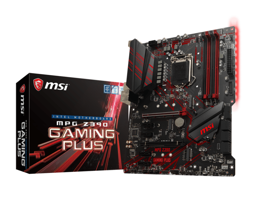 MSI MPG Z390 GAMING PLUS