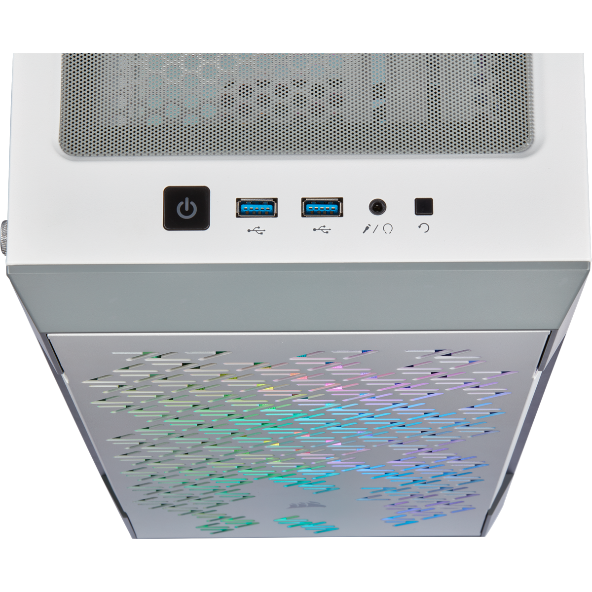 Case Corsair 220T WHITE