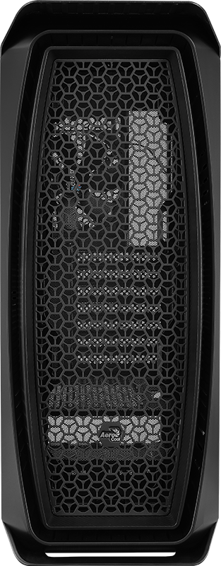Case Aerocool AERO ONE G-BK GLASS EDITION BLACK