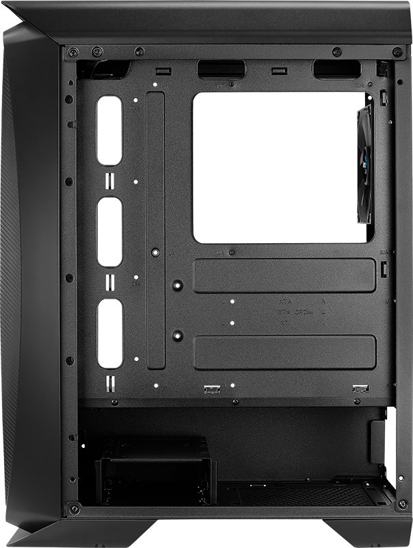 Case Aerocool AERO ONE G-BK GLASS EDITION BLACK