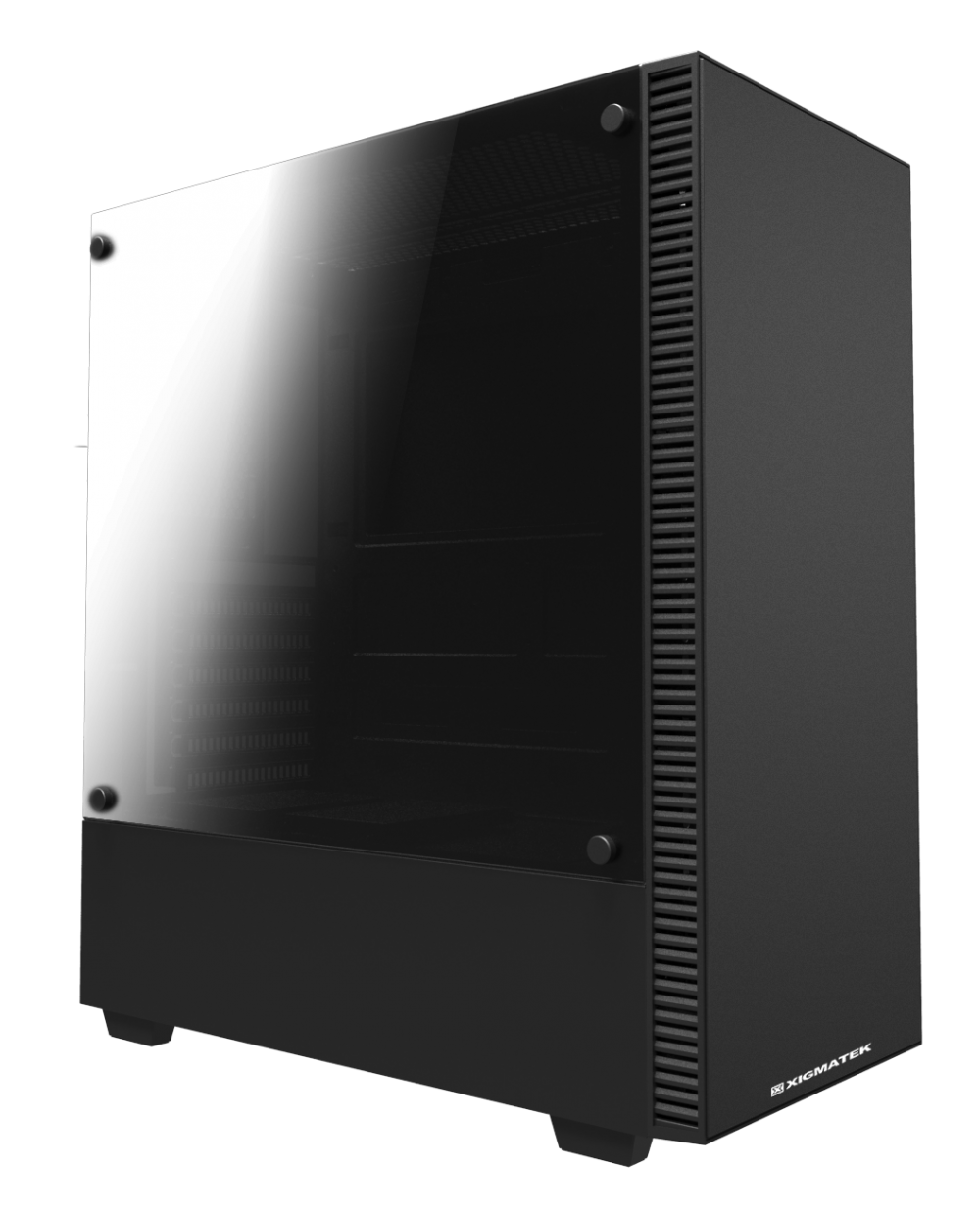 Case Xigmatek IRIS BLACK