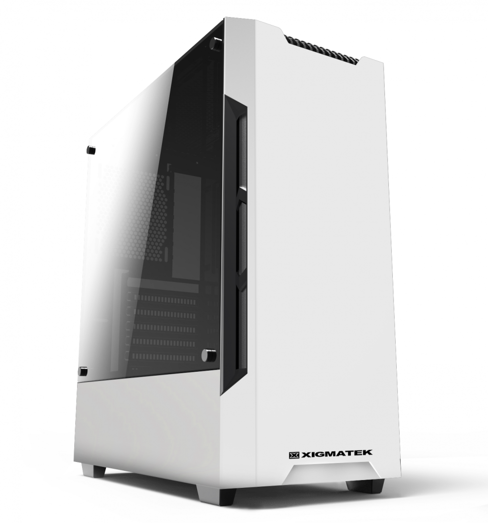 Case Xigmatek NEMESIS WHITE