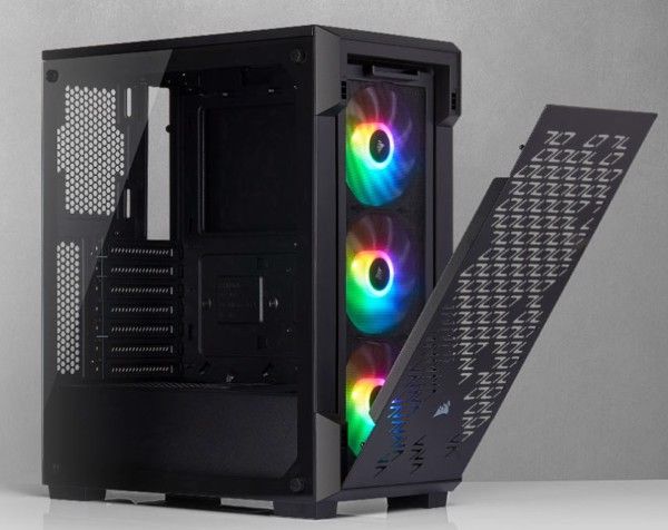 Case Corsair 220T BLACK