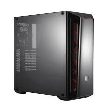 Case Cooler Master MB 520 TG RED TRIM